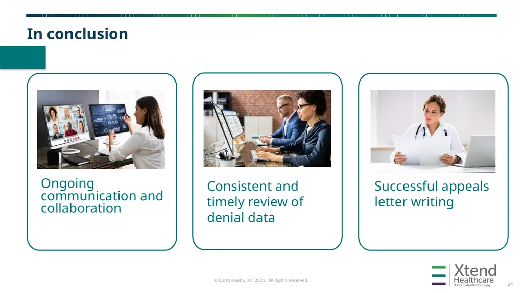 Denials Management and Prevention HFMA Hawaii - slide 23 of 27