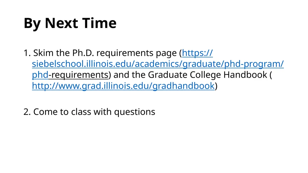 Fall 2026 CS 591 PHD Seminar Beginning Your - slide 17 of 18
