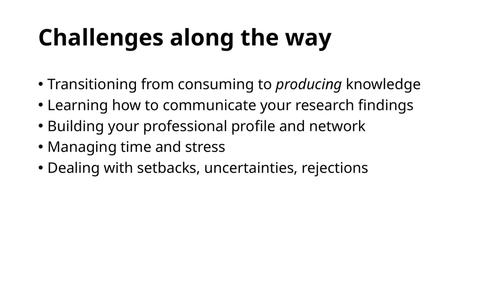 Fall 2026 CS 591 PHD Seminar Beginning Your - slide 8 of 18