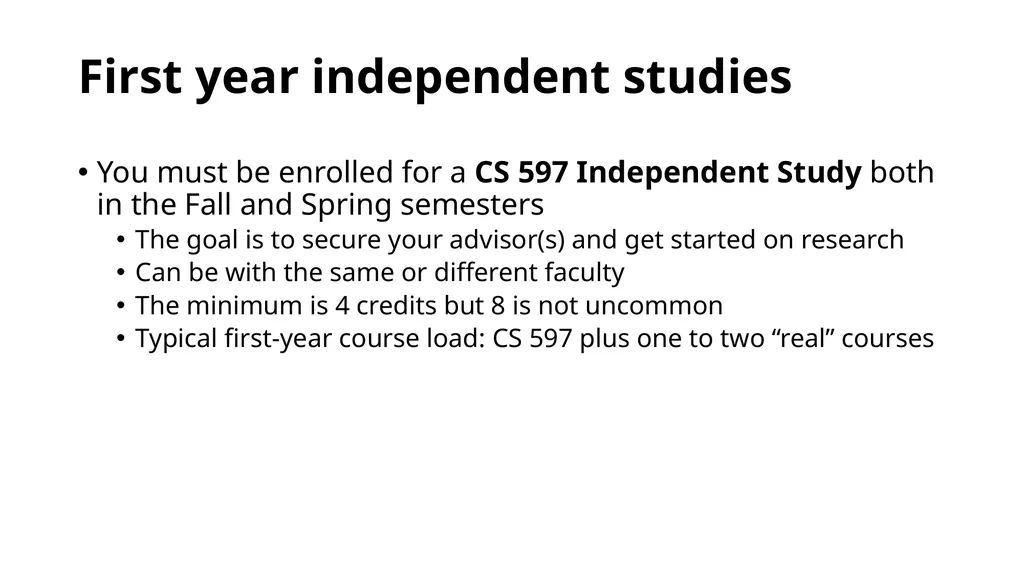 Fall 2026 CS 591 PHD Seminar Beginning Your - slide 13 of 18