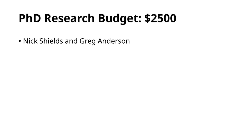 Fall 2026 CS 591 PHD Seminar Beginning Your - slide 15 of 18