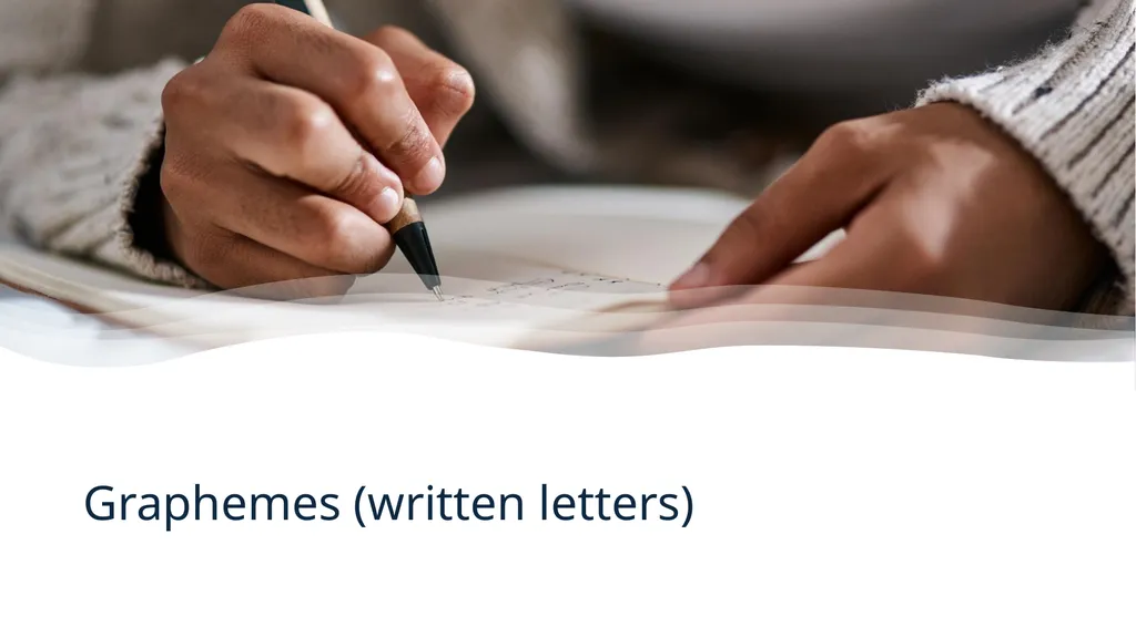 E1-E3 ESOL Phonics – Unit 1 November 2024. Kindly - slide 5 of 16