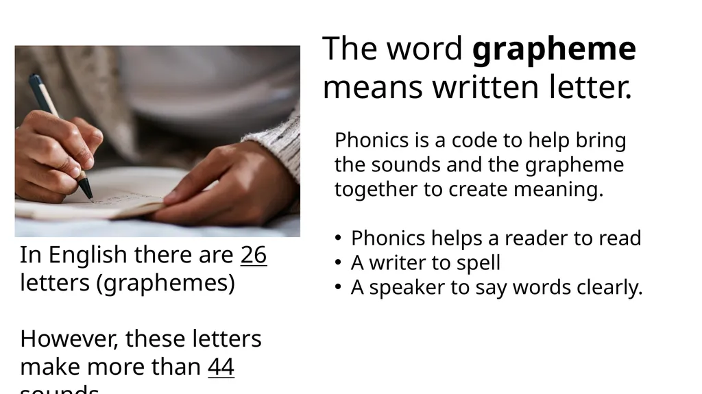 E1-E3 ESOL Phonics – Unit 1 November 2024. Kindly - slide 6 of 16