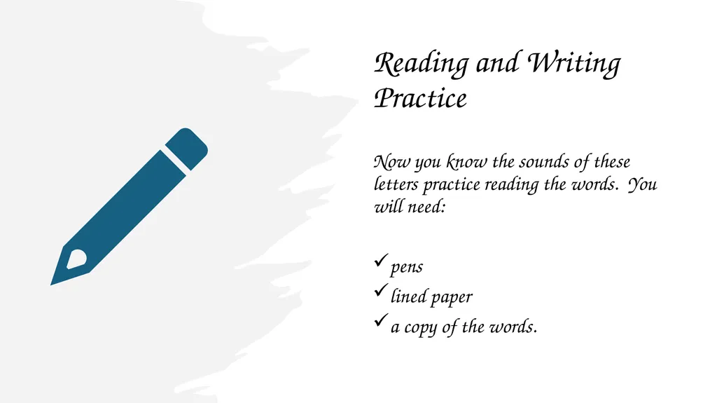 E1-E3 ESOL Phonics – Unit 1 November 2024. Kindly - slide 14 of 16