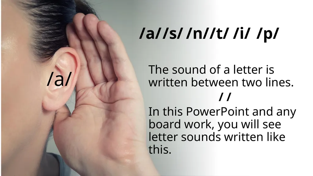 E1-E3 ESOL Phonics – Unit 1 November 2024. Kindly - slide 4 of 16