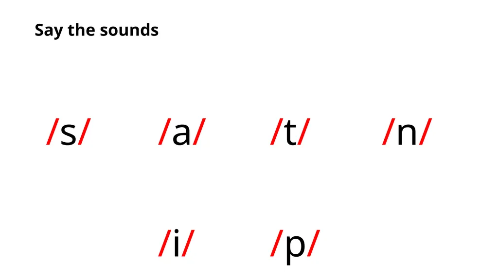 E1-E3 ESOL Phonics – Unit 1 November 2024. Kindly - slide 9 of 16