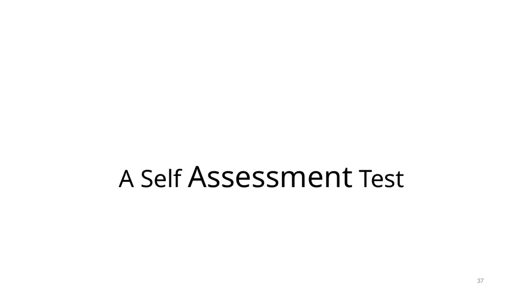 Introduction SE401: Software Quality Assurance and - slide 37 of 94