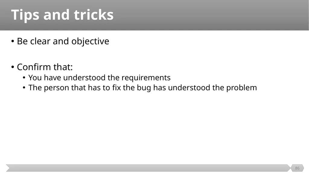 Introduction SE401: Software Quality Assurance and - slide 86 of 94