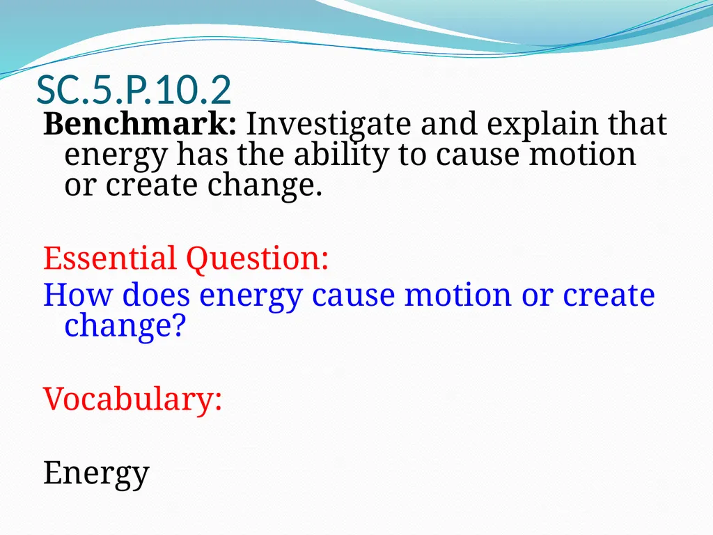 Elementary Science Science Focus Lesson - slide 2 of 23