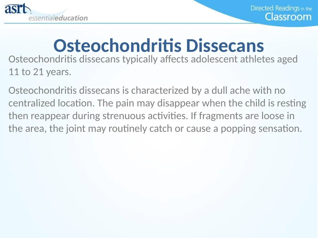 Elbow Injuries Directed Readings In the Classroom - slide 41 of 66