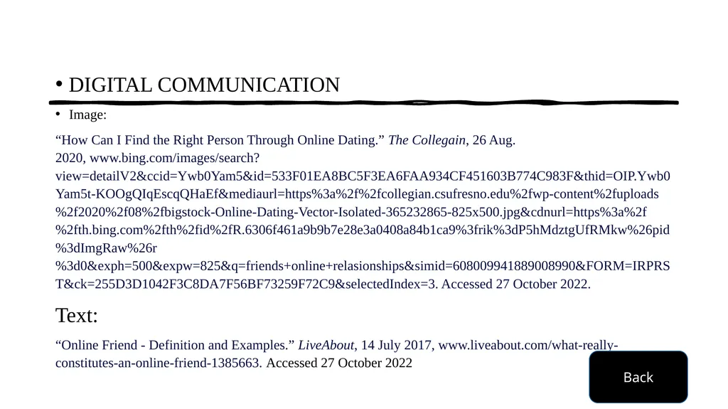 Assignment 3 Digital Citizenship Reflection By: - slide 10 of 10