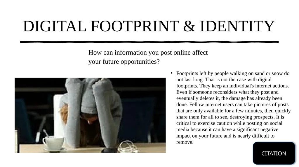 Assignment 3 Digital Citizenship Reflection By: - slide 4 of 10