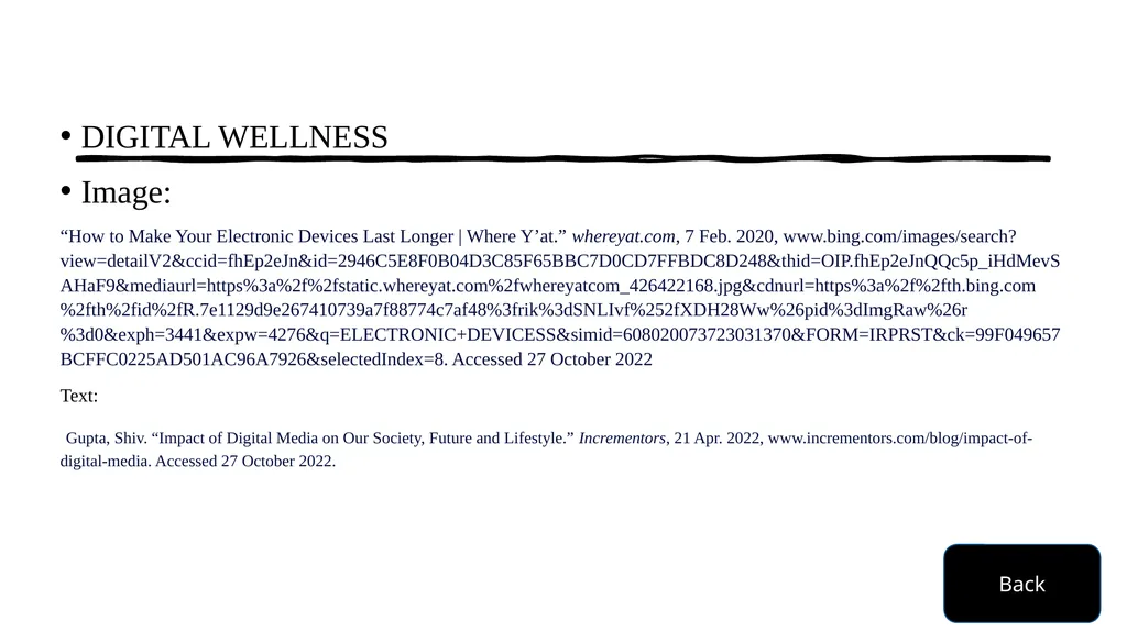 Assignment 3 Digital Citizenship Reflection By: - slide 7 of 10