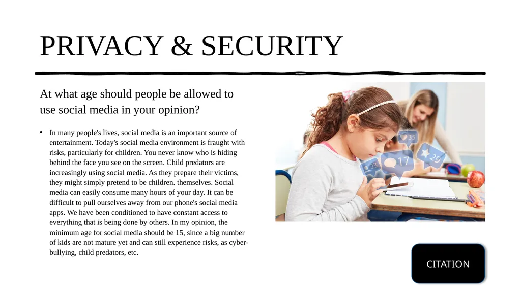 Assignment 3 Digital Citizenship Reflection By: - slide 3 of 10
