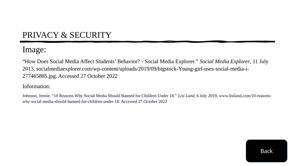 Assignment 3 Digital Citizenship Reflection By: - slide 8 of 10