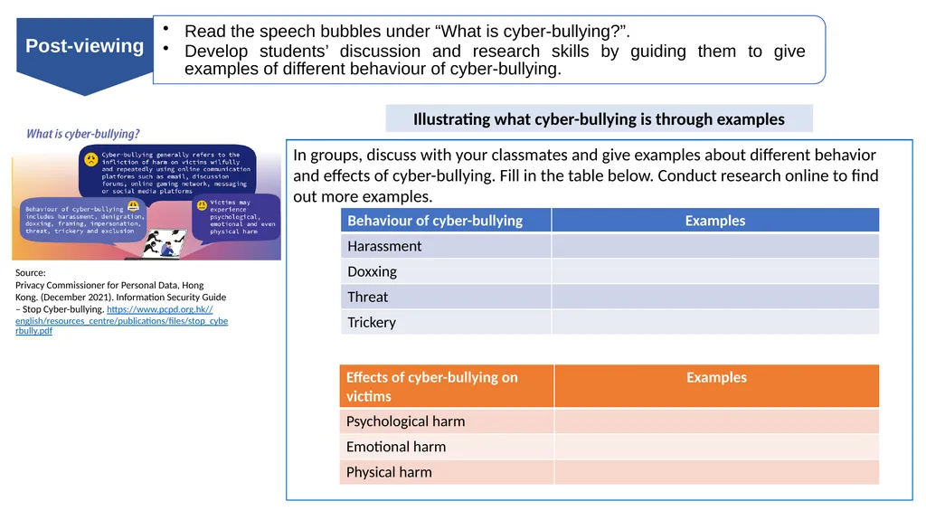 Be a Responsible Online Citizen English Language - slide 12 of 17