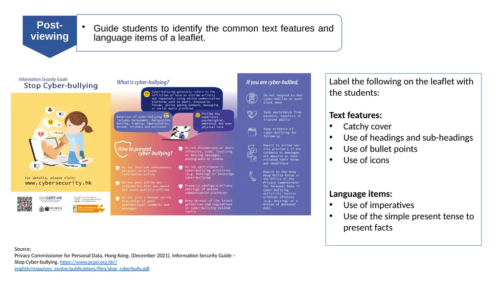 Be a Responsible Online Citizen English Language - slide 15 of 17