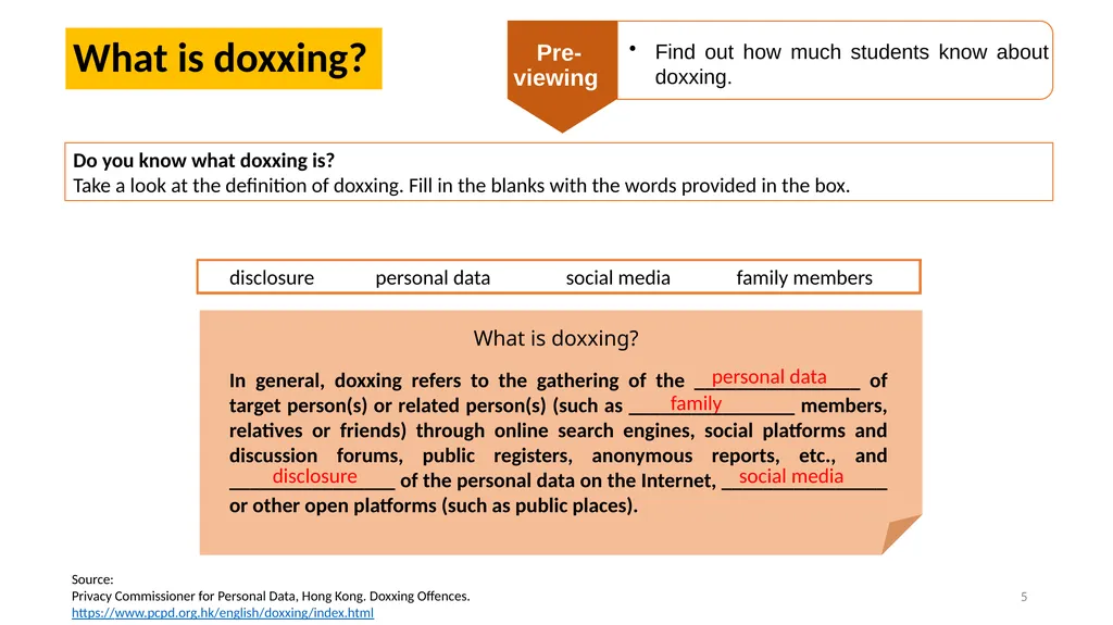Be a Responsible Online Citizen English Language - slide 5 of 17