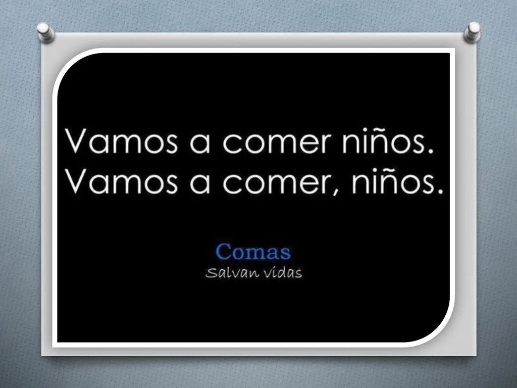 Commas They Save Lives , Comma Rules to Review - slide 4 of 30