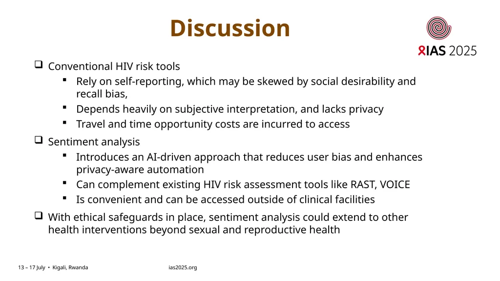 Ethical concerns and suggested mitigations - slide 13 of 19
