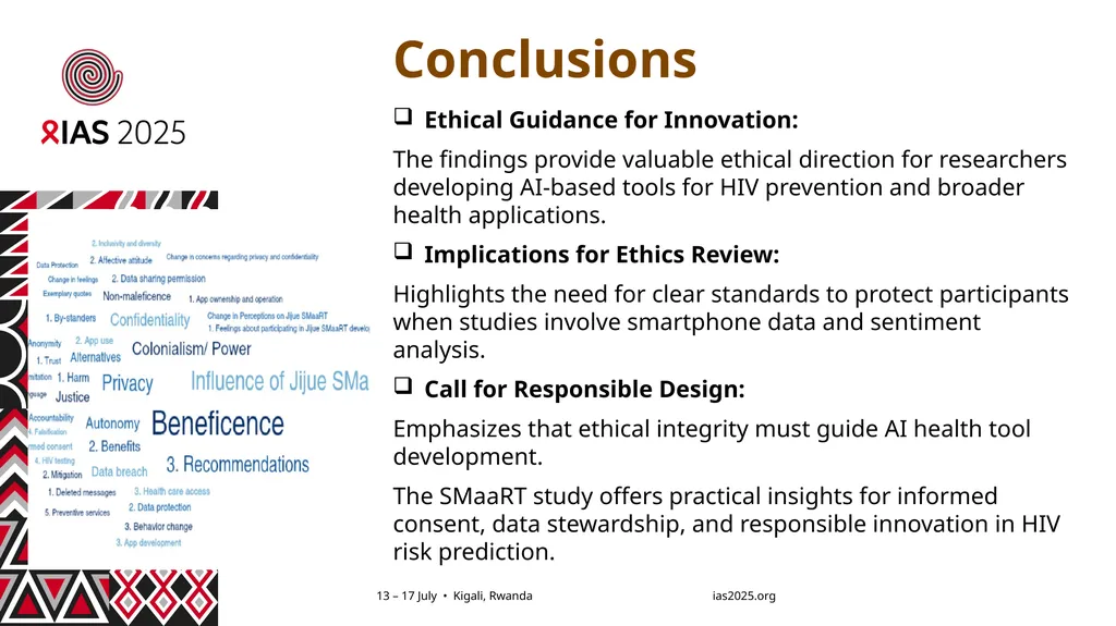 Ethical concerns and suggested mitigations - slide 16 of 19
