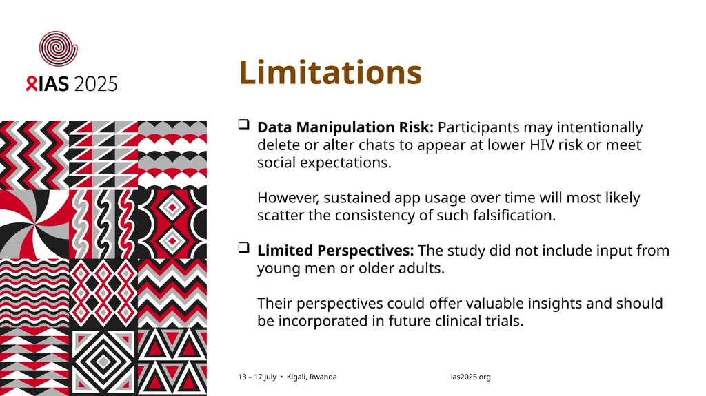 Ethical concerns and suggested mitigations - slide 15 of 19