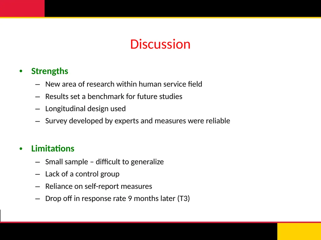 Training Human Service Providers to Address the - slide 27 of 30