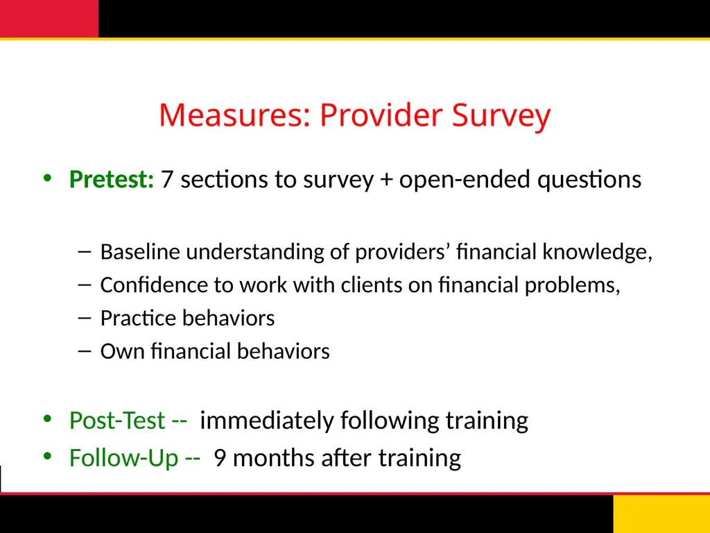 Training Human Service Providers to Address the - slide 14 of 30