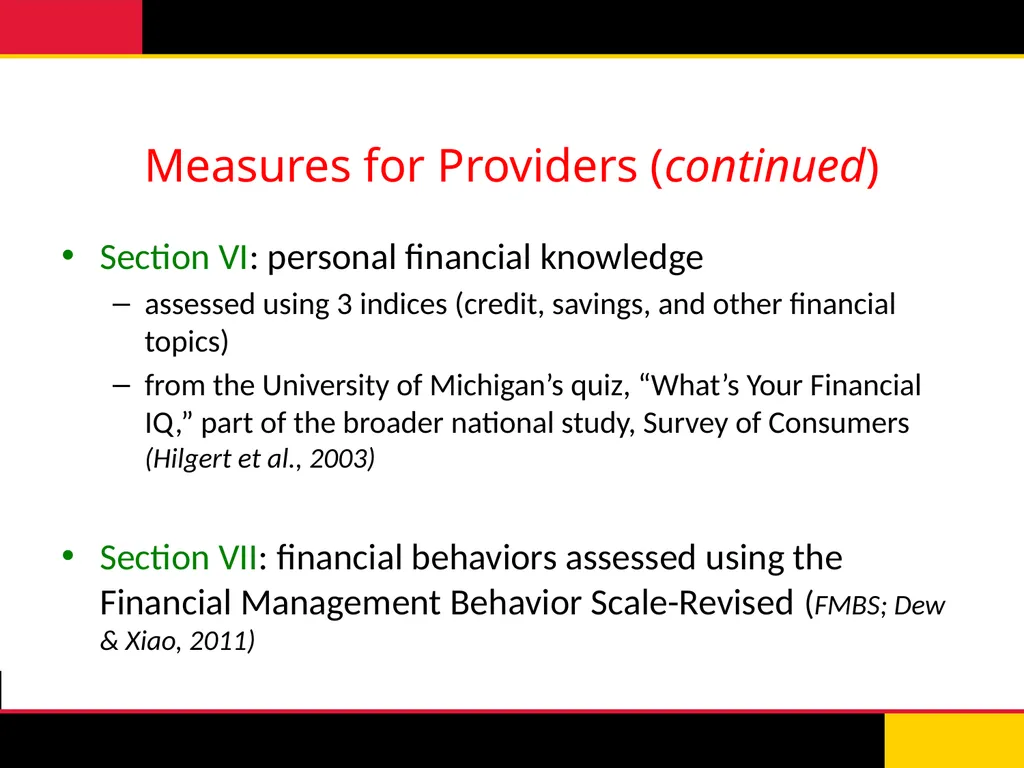 Training Human Service Providers to Address the - slide 16 of 30