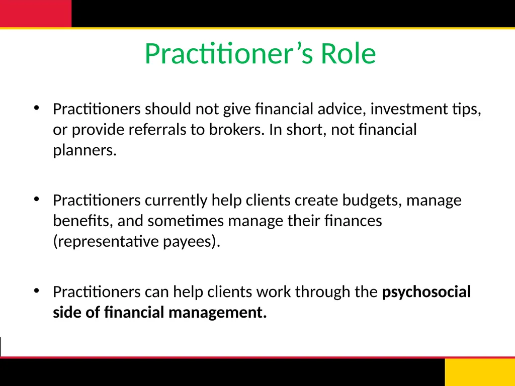 Training Human Service Providers to Address the - slide 10 of 30