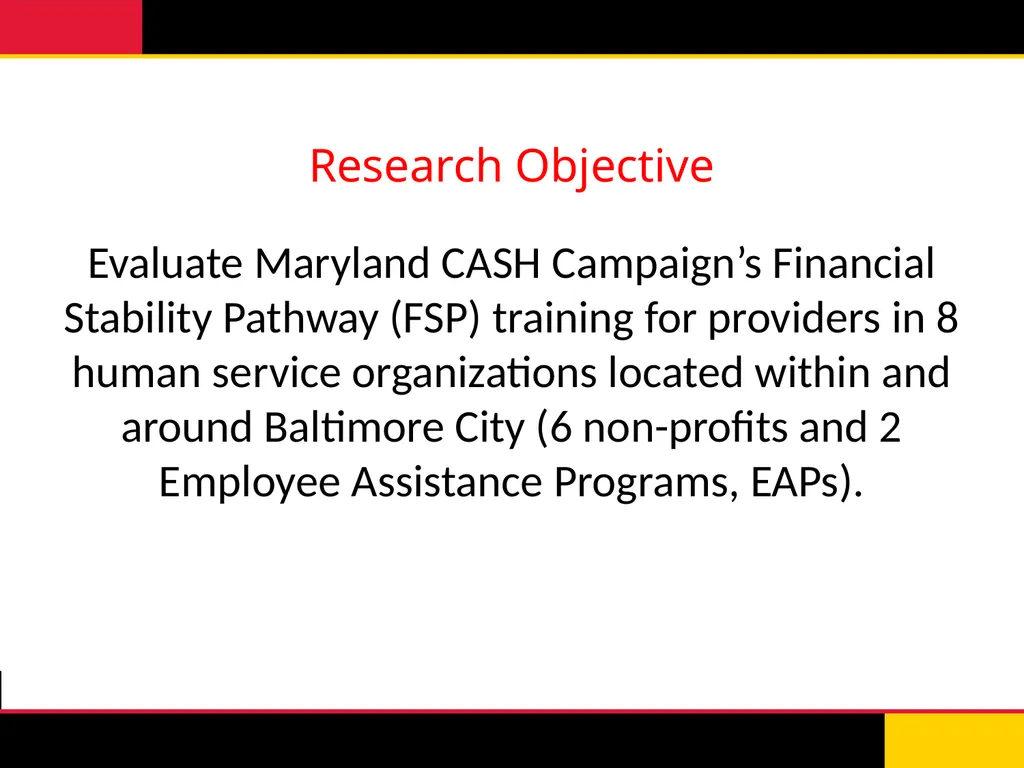 Training Human Service Providers to Address the - slide 3 of 30