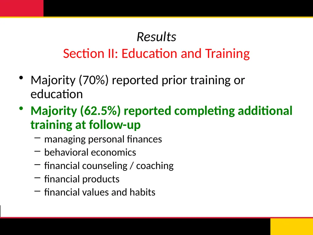 Training Human Service Providers to Address the - slide 18 of 30