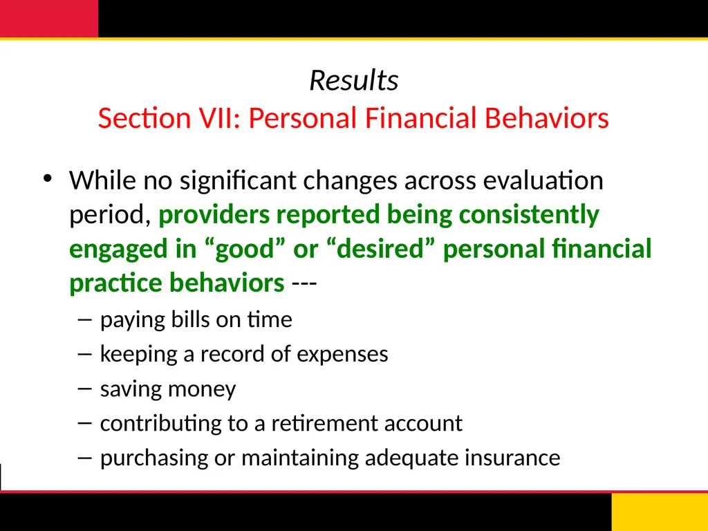 Training Human Service Providers to Address the - slide 25 of 30