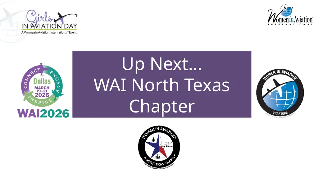 Plan & Host an outstanding GIAD event! Welcome WAI - slide 9 of 19