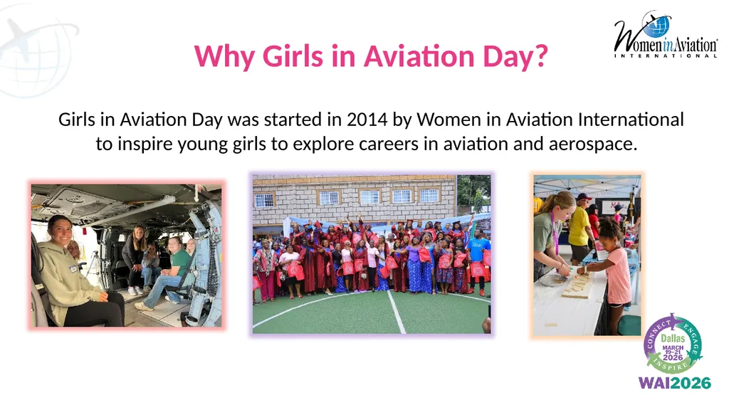 Plan & Host an outstanding GIAD event! Welcome WAI - slide 4 of 19