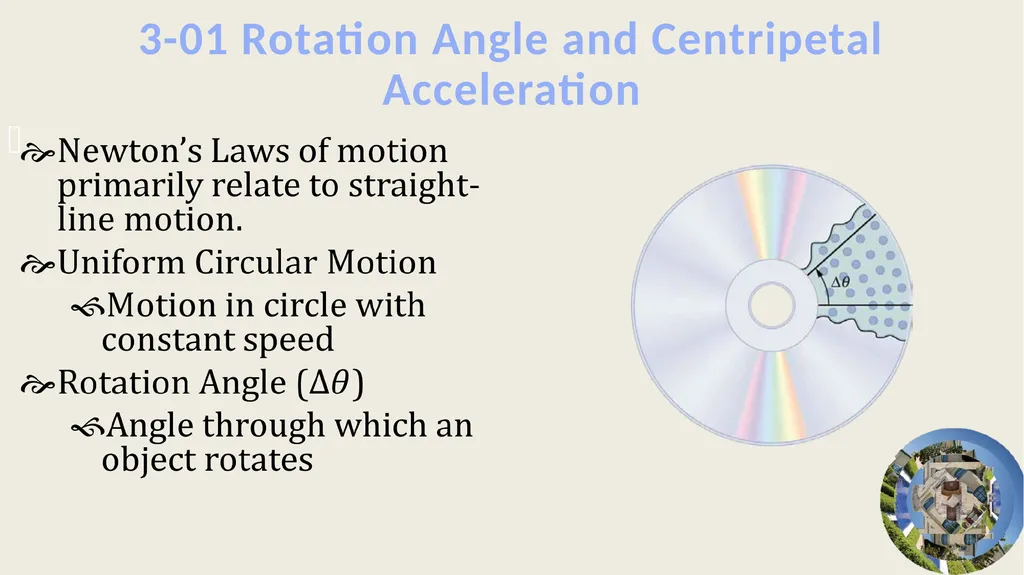 Uniform Circular Motion and Torque Physics Unit 3 - slide 4 of 43