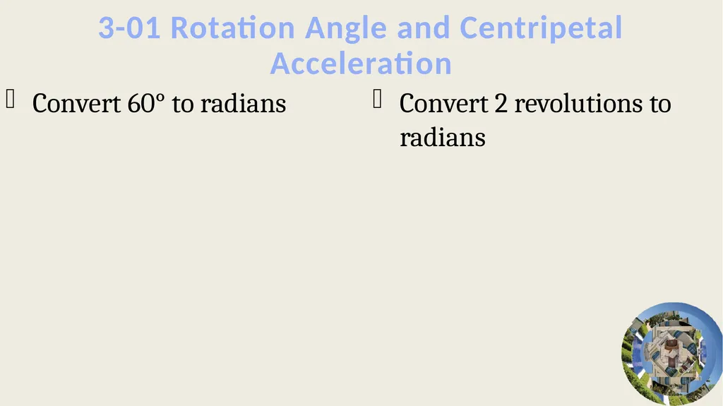 Uniform Circular Motion and Torque Physics Unit 3 - slide 6 of 43