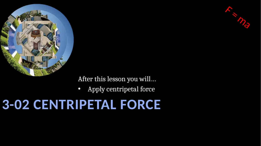 Uniform Circular Motion and Torque Physics Unit 3 - slide 16 of 43