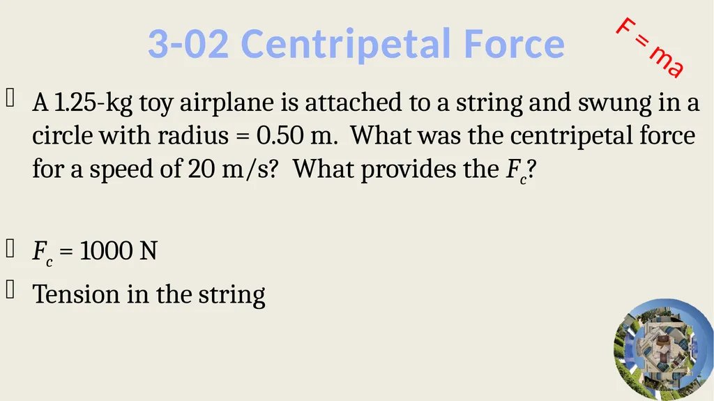 Uniform Circular Motion and Torque Physics Unit 3 - slide 19 of 43