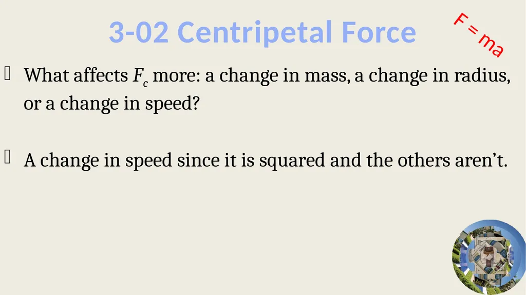 Uniform Circular Motion and Torque Physics Unit 3 - slide 20 of 43