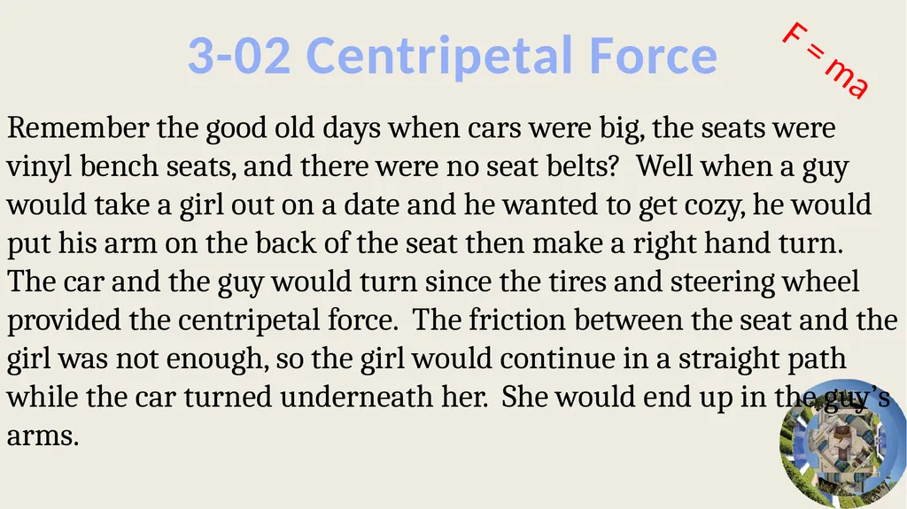 Uniform Circular Motion and Torque Physics Unit 3 - slide 23 of 43