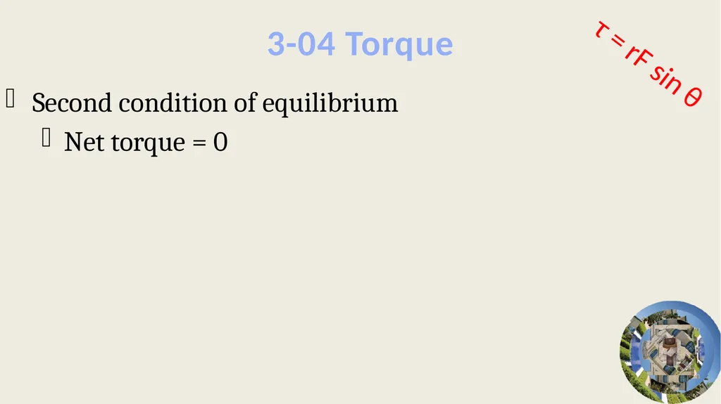 Uniform Circular Motion and Torque Physics Unit 3 - slide 37 of 43