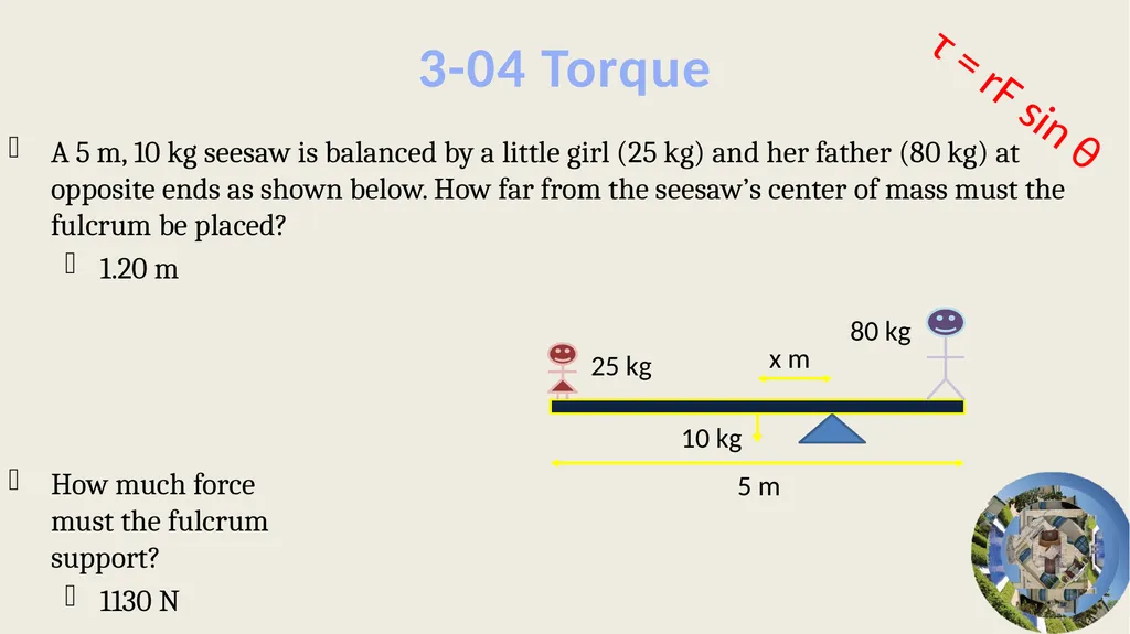 Uniform Circular Motion and Torque Physics Unit 3 - slide 38 of 43