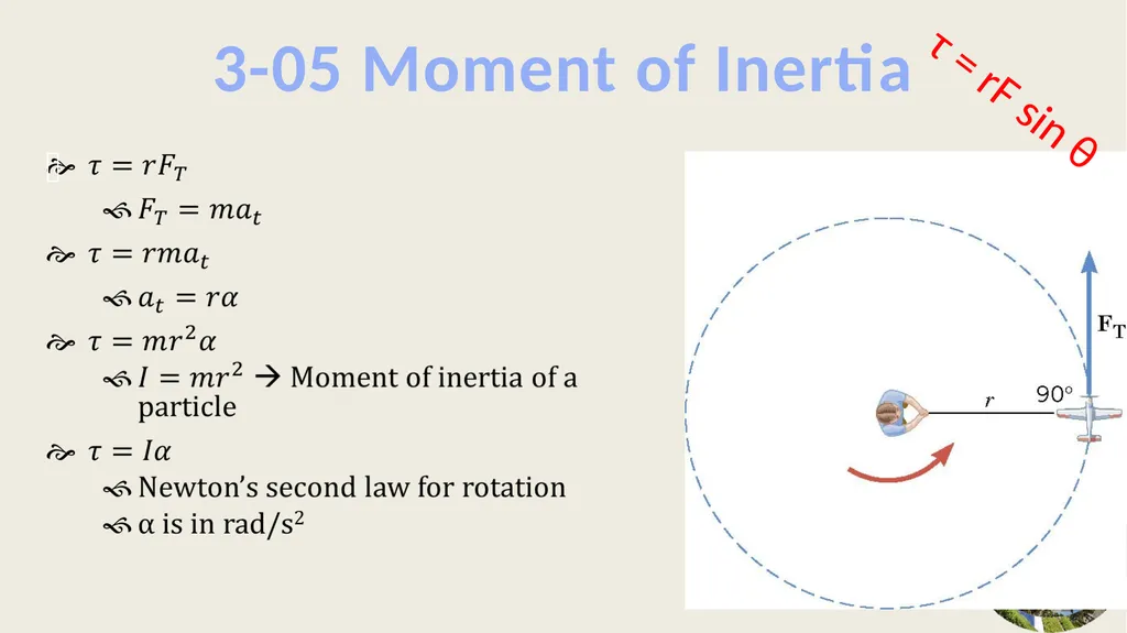 Uniform Circular Motion and Torque Physics Unit 3 - slide 40 of 43
