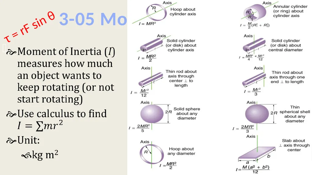 Uniform Circular Motion and Torque Physics Unit 3 - slide 41 of 43