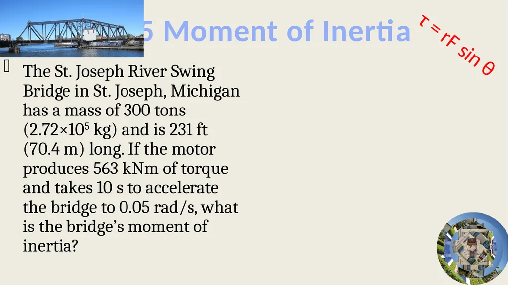 Uniform Circular Motion and Torque Physics Unit 3 - slide 42 of 43