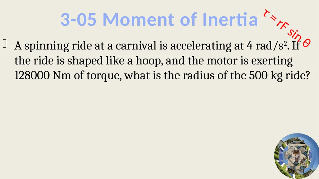 Uniform Circular Motion and Torque Physics Unit 3 - slide 43 of 43
