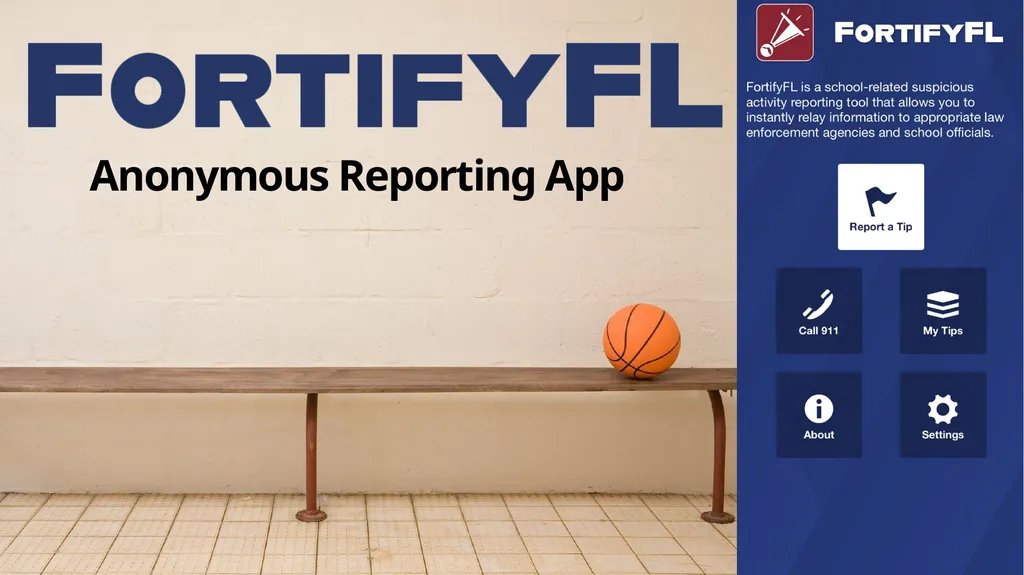 Anonymous Reporting App You Should Know: There is - slide 1 of 14