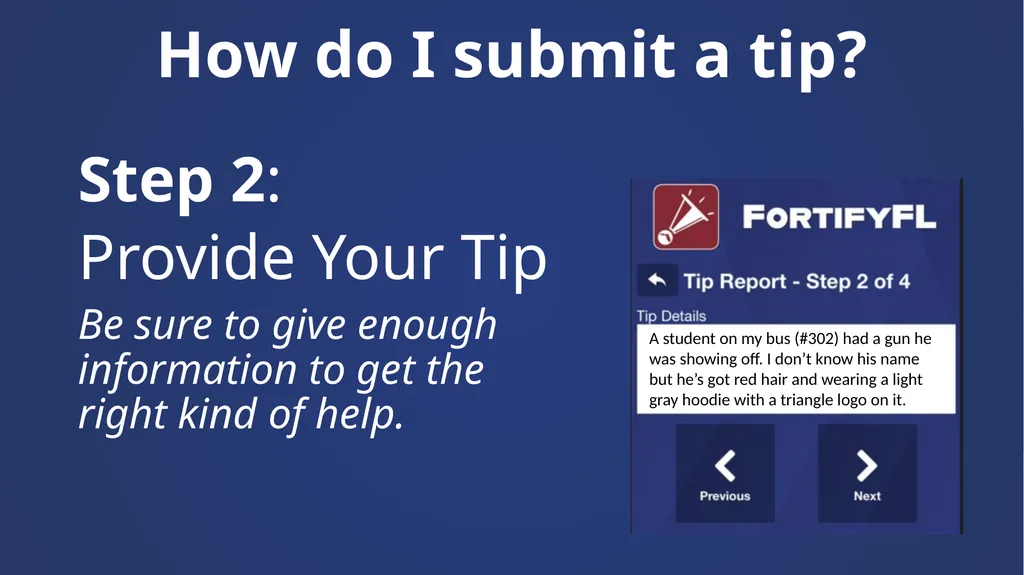 Anonymous Reporting App You Should Know: There is - slide 10 of 14