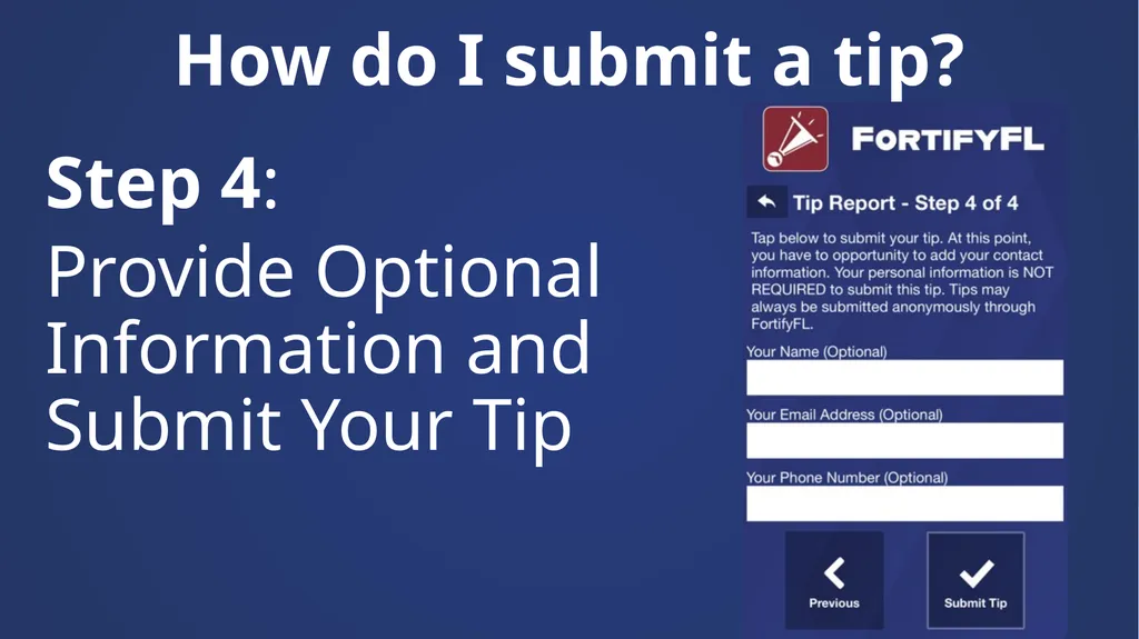 Anonymous Reporting App You Should Know: There is - slide 12 of 14